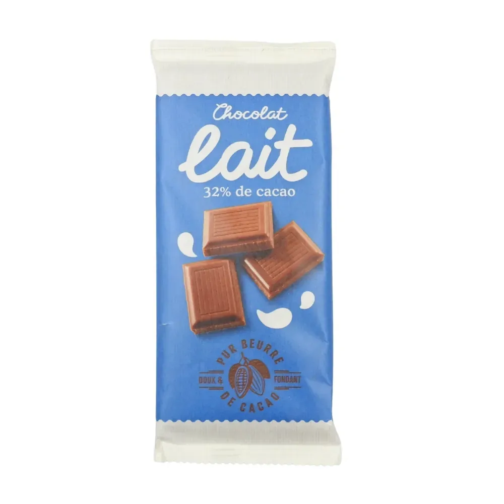CHOC LAIT FAMILLE 100G