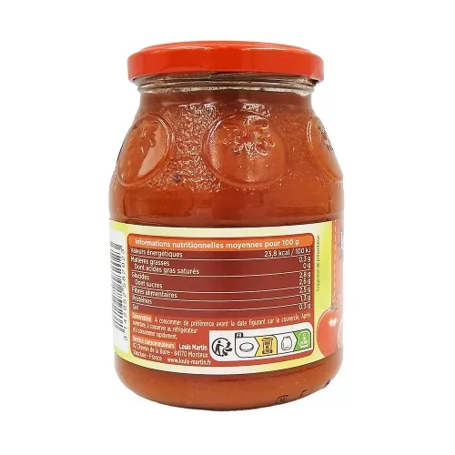 CONCASSE DE TOMATES PN 400GR
