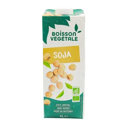 BOISSON VEGETALE SOJA BIO 1L - ECT