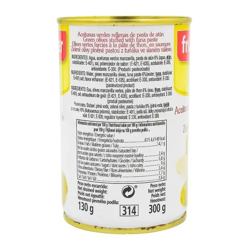 OLIVE FARCIE A LA PATE DE THON 300 GR