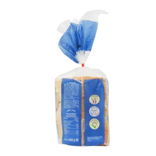 PAIN DE MIE GRANDES TRANCHES 550G