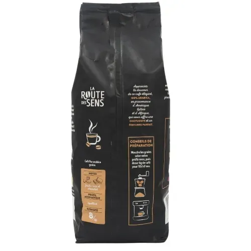 CAFE 100% ARABICA GRAINS 1KG