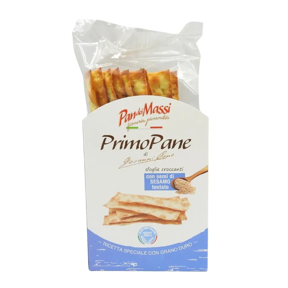 SFOGLIE CROQUANT SESAME 140 GR