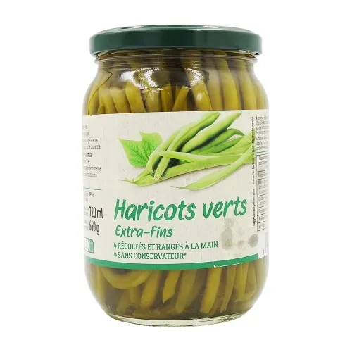 HARICOTS VERTS ENTIERS EXTRA FIN KENYA 720 ML