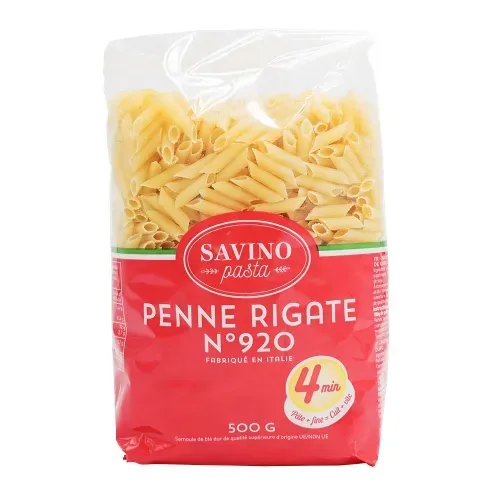 PATES MINI PENNE 500 GR SAVINO PASTA N°920 EXPRESS