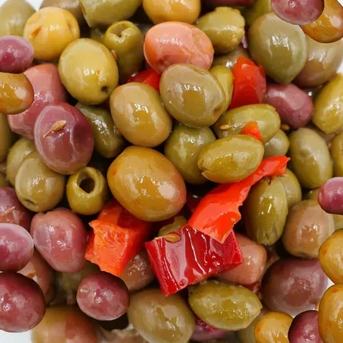 OLIVE COCKTAIL CUMIN CAL 19/21 SEAU PNE 10kg