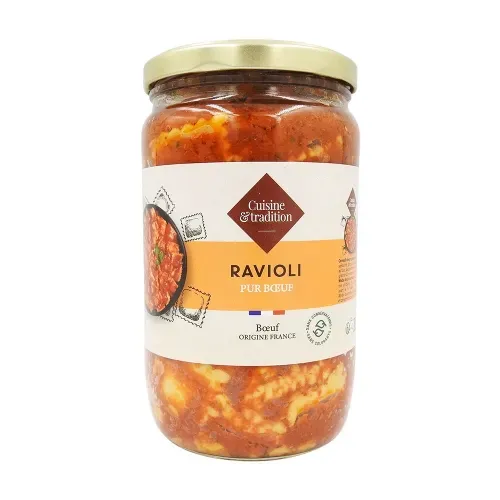 RAVIOLI PUR BOEUF PN:650G