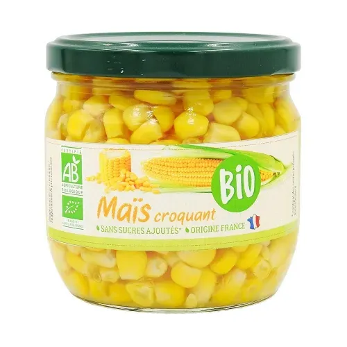 MAIS DOUX EN GRAINS BIO AU JUS FRANCE 370 ML