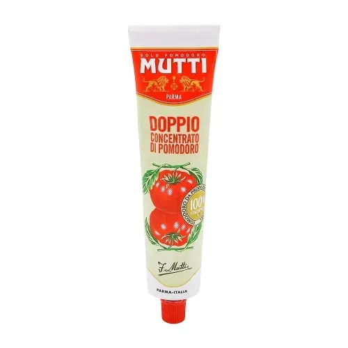 DOUBLE CONCENTRE DE TOMATES ITALIE TUBE PN 130 GR
