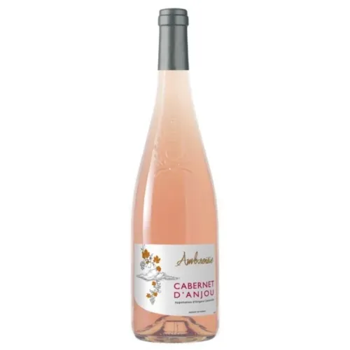 VIN ROSE AOP CABERNET D'ANJOU L'AMBROISIE 75CL