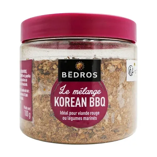 MELANGE KOREAN BBQ 100GR BEDROS/CT 12