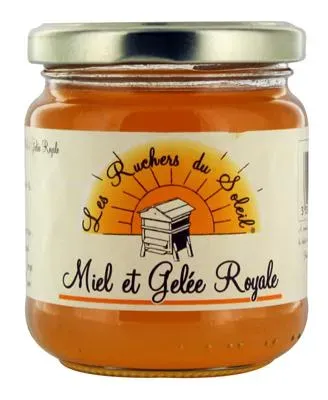 PREPARATION DE MIEL ET GELEE ROYALE 250GR