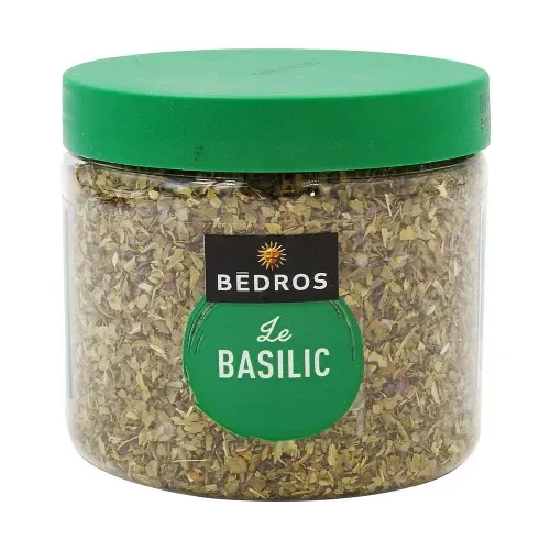 BASILIC FEUILLE POT PET 30 gr Bédros/CT12