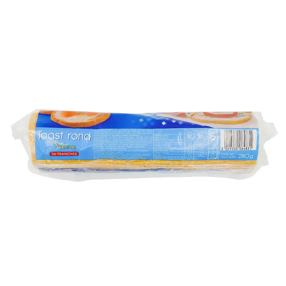 TOAST ROND NATURE 280G colis 10