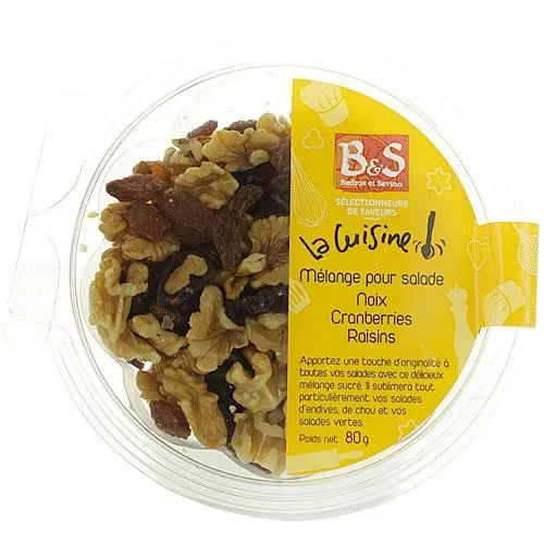 MELANGE SPECIAL SALADE AUTOMNALE BQE 80 GR