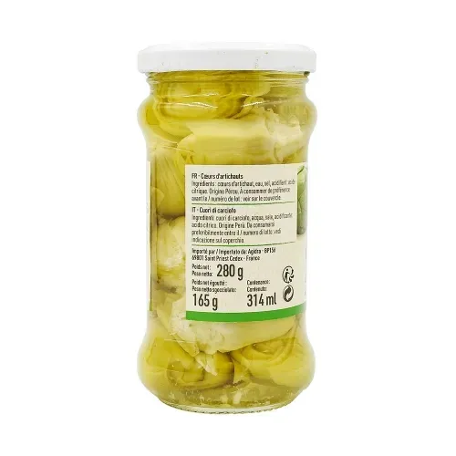COEURS D'ARTICHAUTS BOCAL 165GR