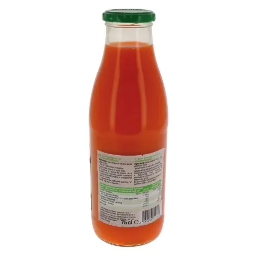 PUR JUS CAROTTE BIO 75CL