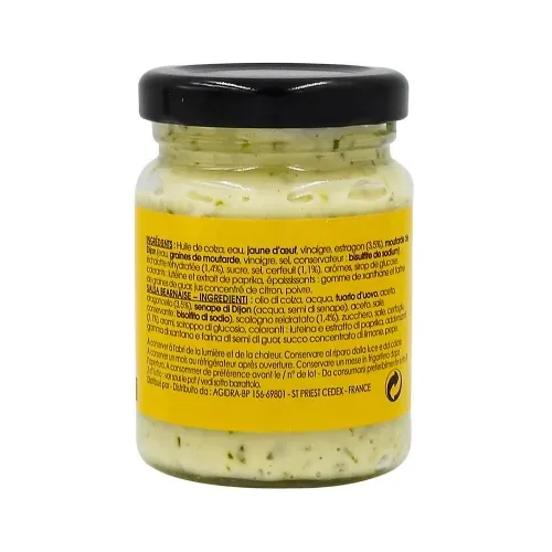 SAUCE BEARNAISE BOCAL 90 GR