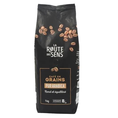CAFE 100% ARABICA GRAINS 1KG