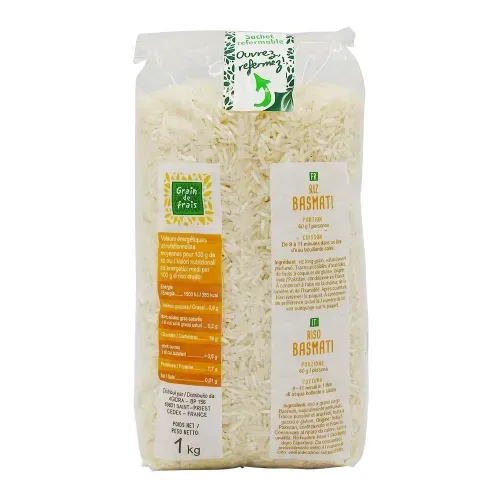 RIZ BASMATI PQT 1 KG