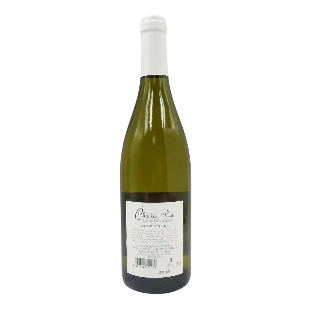AOP VIN BLANC CHABLIS 1ER CRU COTE DE LECHET 75CL