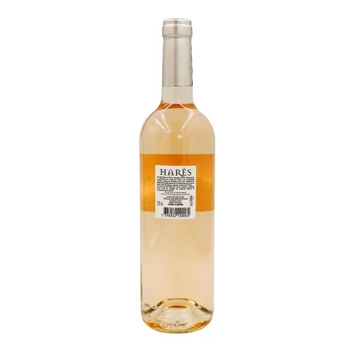 VIN ROSE IGP MEDITERRANEE HARES 75CL