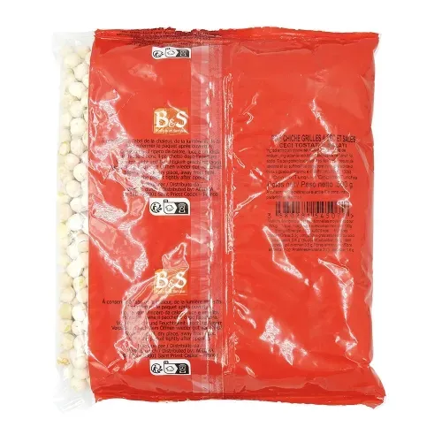 POIS CHICHES GRILLES LEBLEBIS BLANCS 500GR
