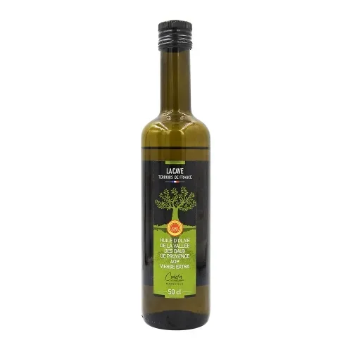 HUILE D'OLIVE VALLEE DES BAUX 500 ML