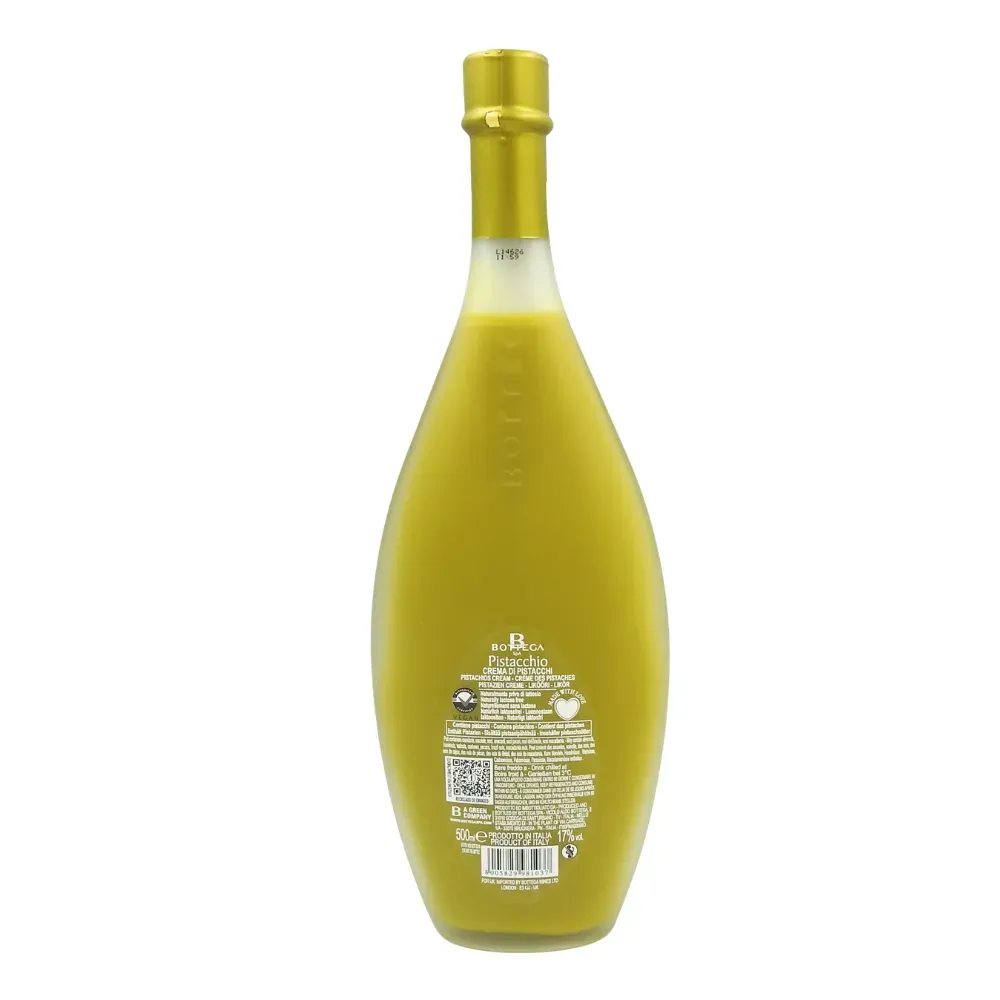 CREME DE PISTACHE DE SICILE BOTTEGA 50CL