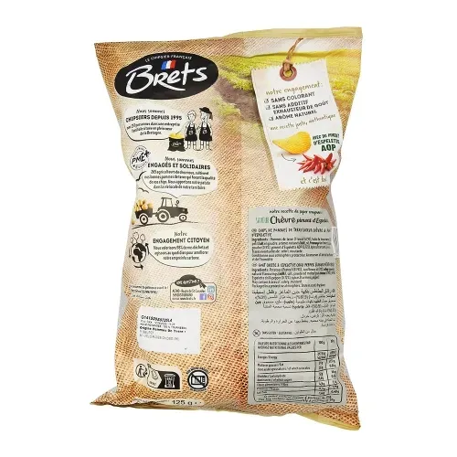 BRET'S ARO CHEVRE PIMENT 125GR