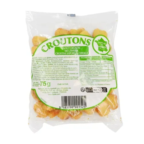 CROUTONS OIGNONS 75G