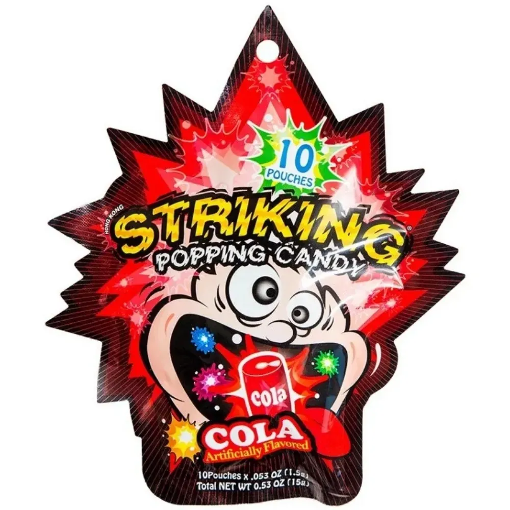 BONBON POPPING SAVEUR COLA 15G