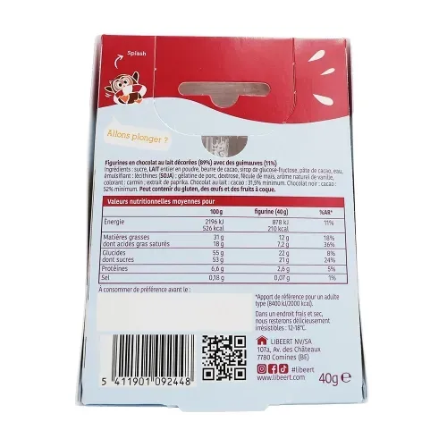 BOMBE CHOCOLAT CHAUD 40G 