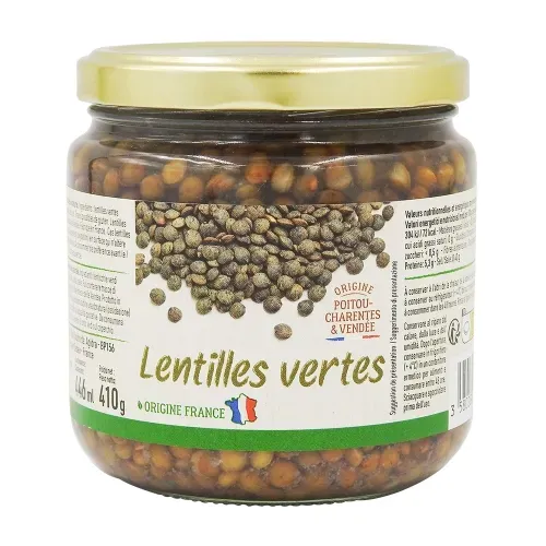 LENTILLES AU NATUREL 265G POITOU CHARENTES