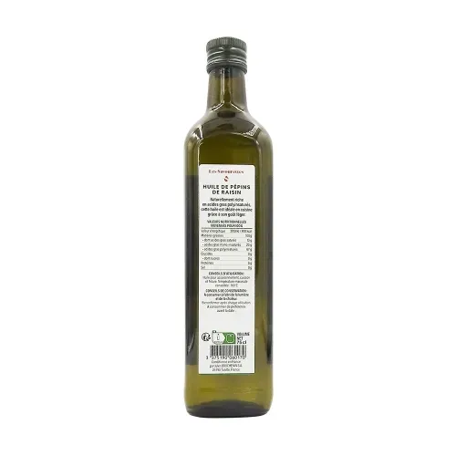 HUILE DE PEPINS DE RAISIN 75CL