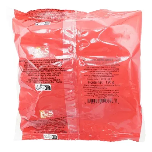 RICE CRACKERS SWEET CHILI 120 GR B/S