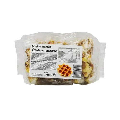 GAUFRES  LIEGEOISES SUCREES 275G