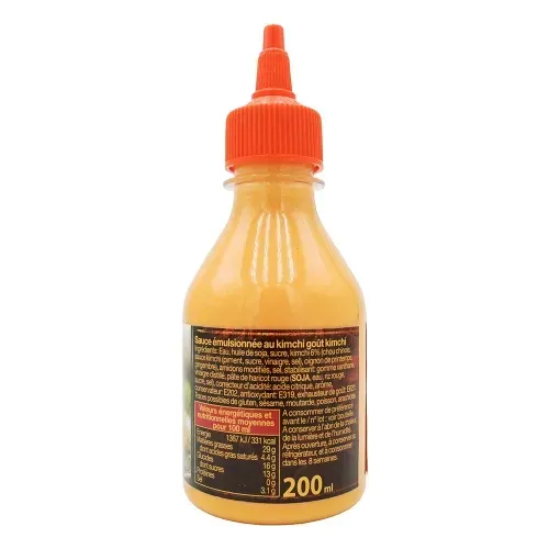 EXOTIC FOOD SAUCE MAYO KIMCHI 200ML