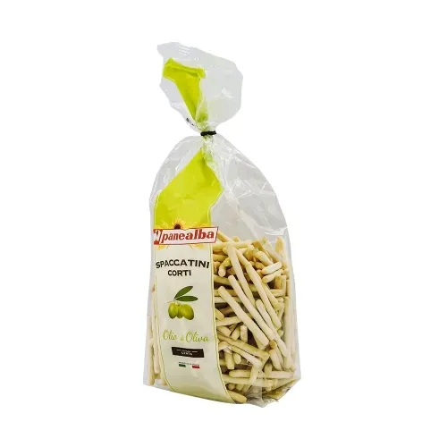 GRISSINI CORTI HUILE D'OLIVE 250 GR