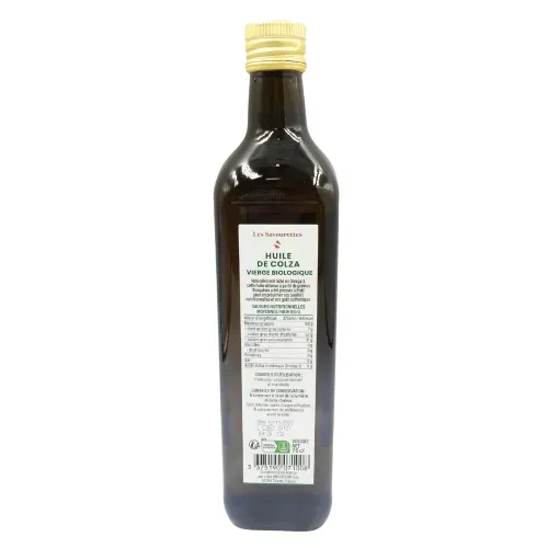 HUILE BIO TOURNESOL COLZA OLIVE 750ML