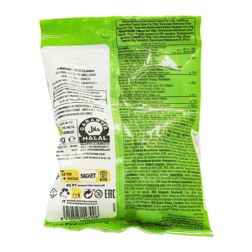 CHEWING GUM MELON 90 GR HALAL