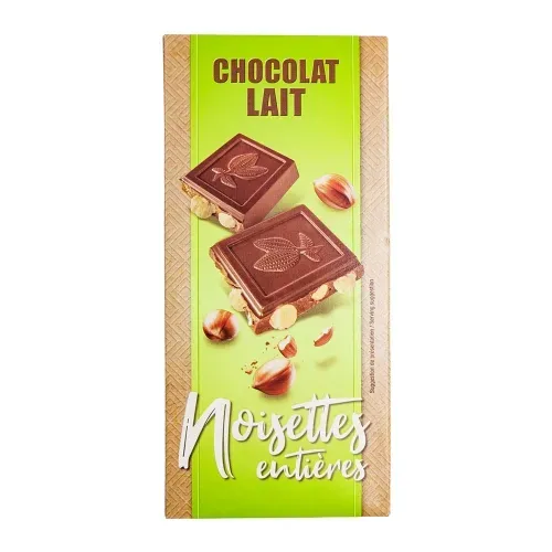 TABLETTE LAIT NOISETTE 200G
