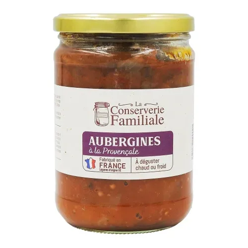 AUBERGINE CUISINEES 520GR