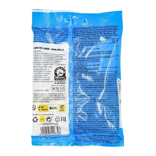 OURS LISSES HALAL 90GR