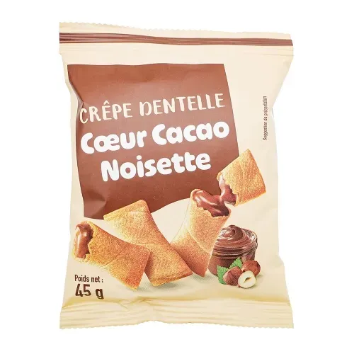 BERLINGOTS CACAO NOISETTE 45G