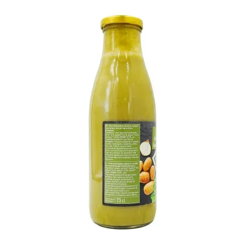 VELOUTE BIO POMME DE TERRE EPINARD ARTICHAUTS 73CL