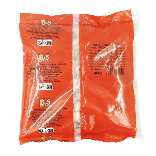 PISTACHE GRILLEE  USA PQT 400 GR/CT 18 PQT