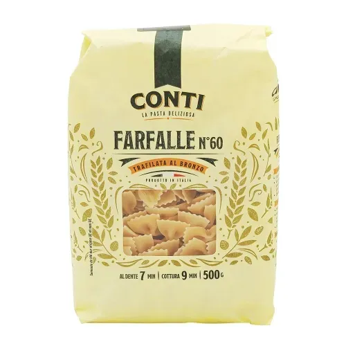 FARFALLE CONTI 500GR