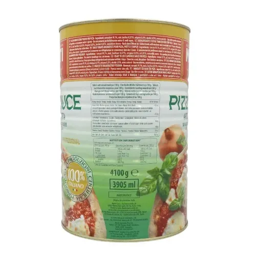 MUTTI  PIZZA SAUCE AROMATISEE  5/1