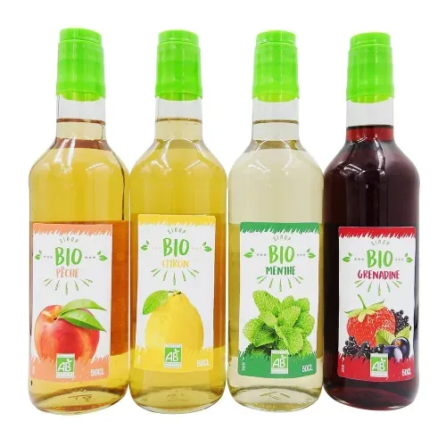 SIROP BIO MENTHE 50 CL